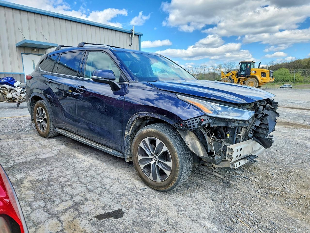 2021 Toyota Highlander Xle - Фото 4