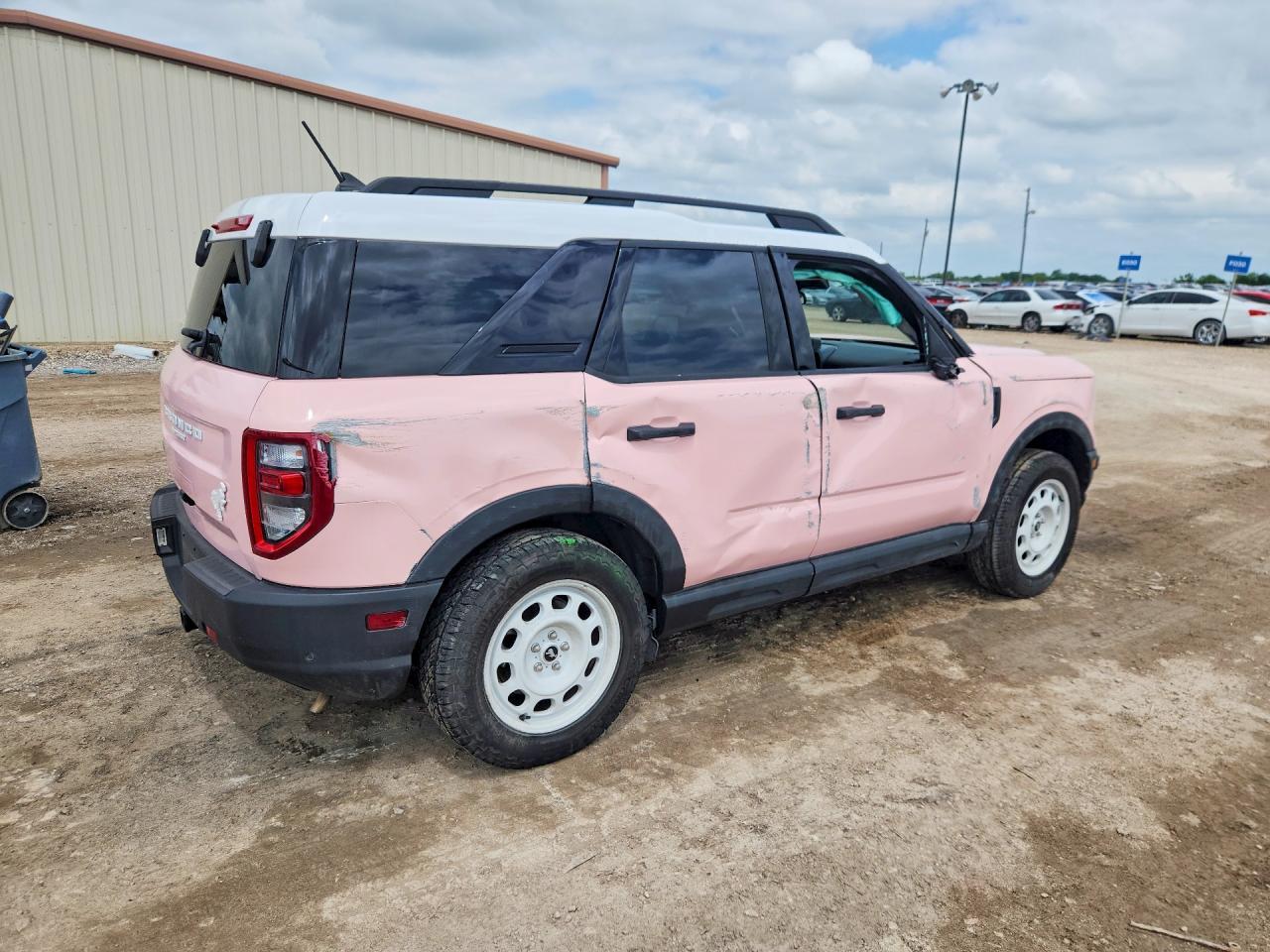 2024 Ford Bronco Sport Heritage - Фото 3