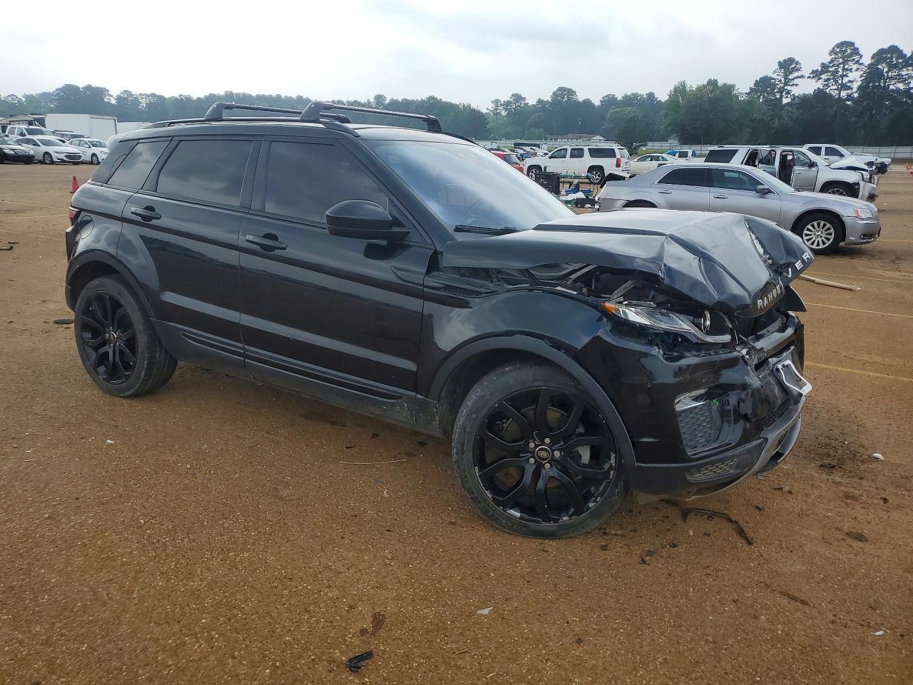 2017 Land Rover Range Rover Evoque Se - Фото 4