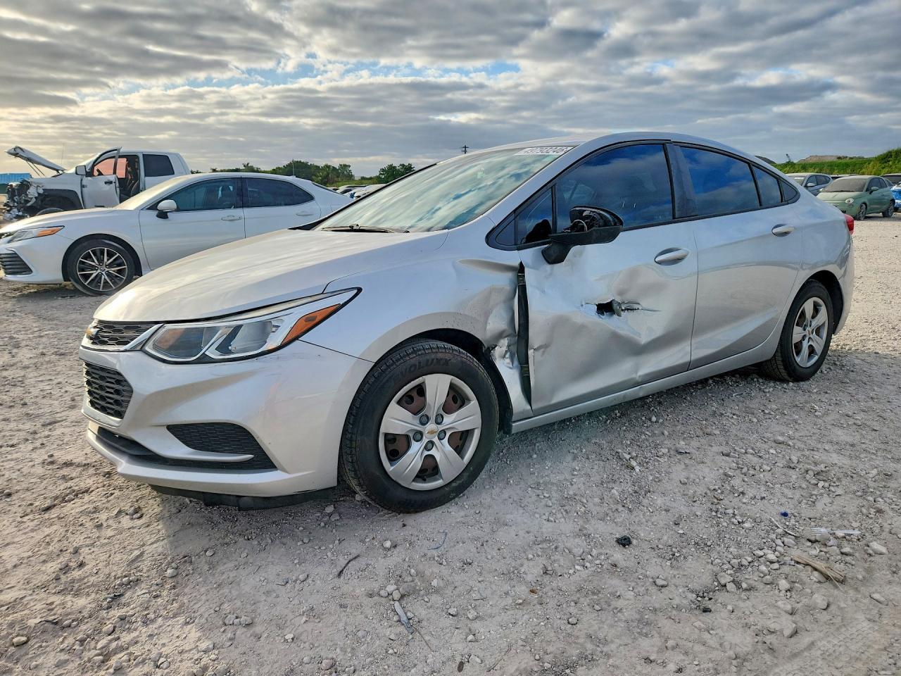 2016 Chevrolet Cruze Ls