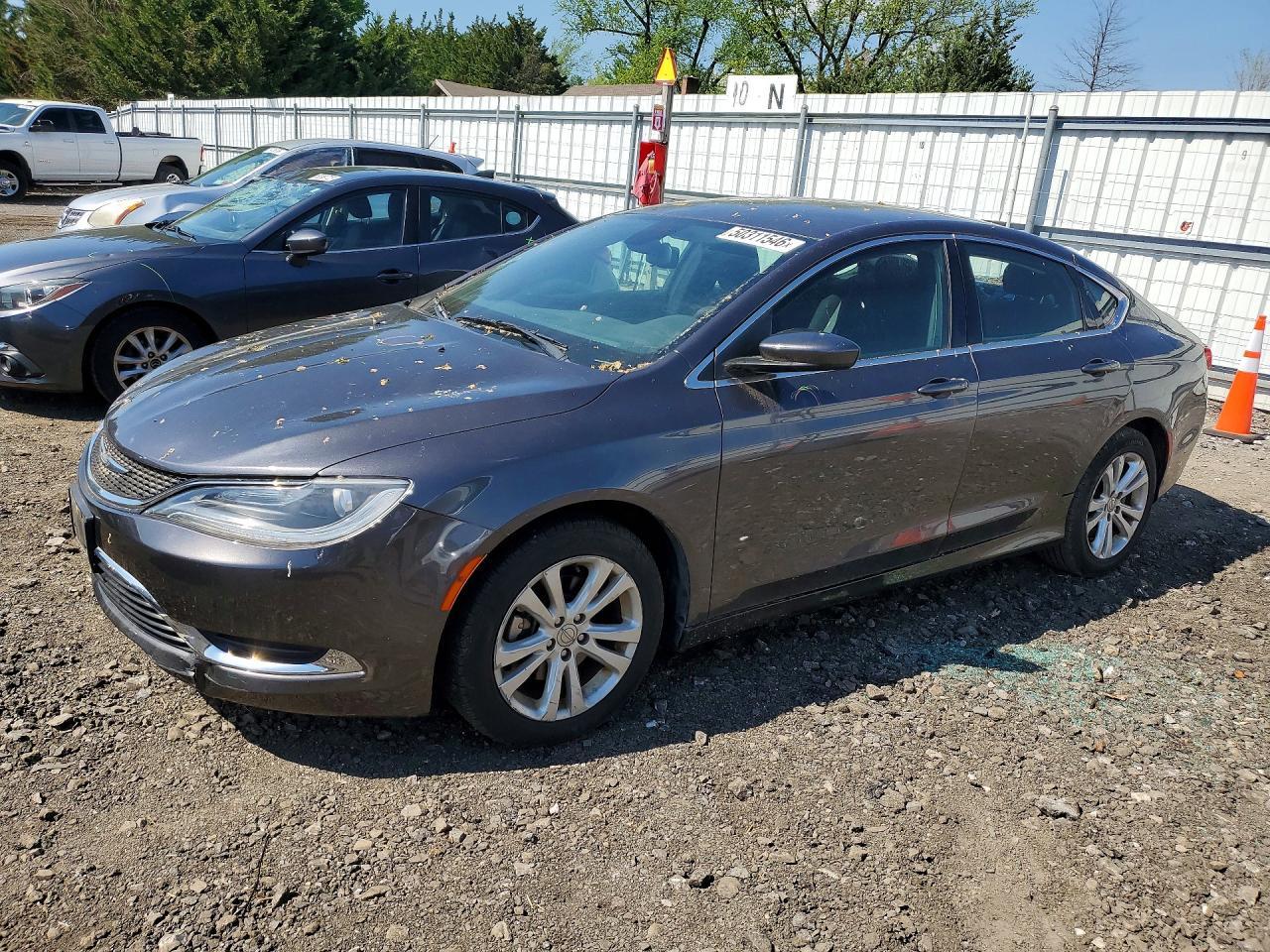2015 Chrysler 200 Limited
