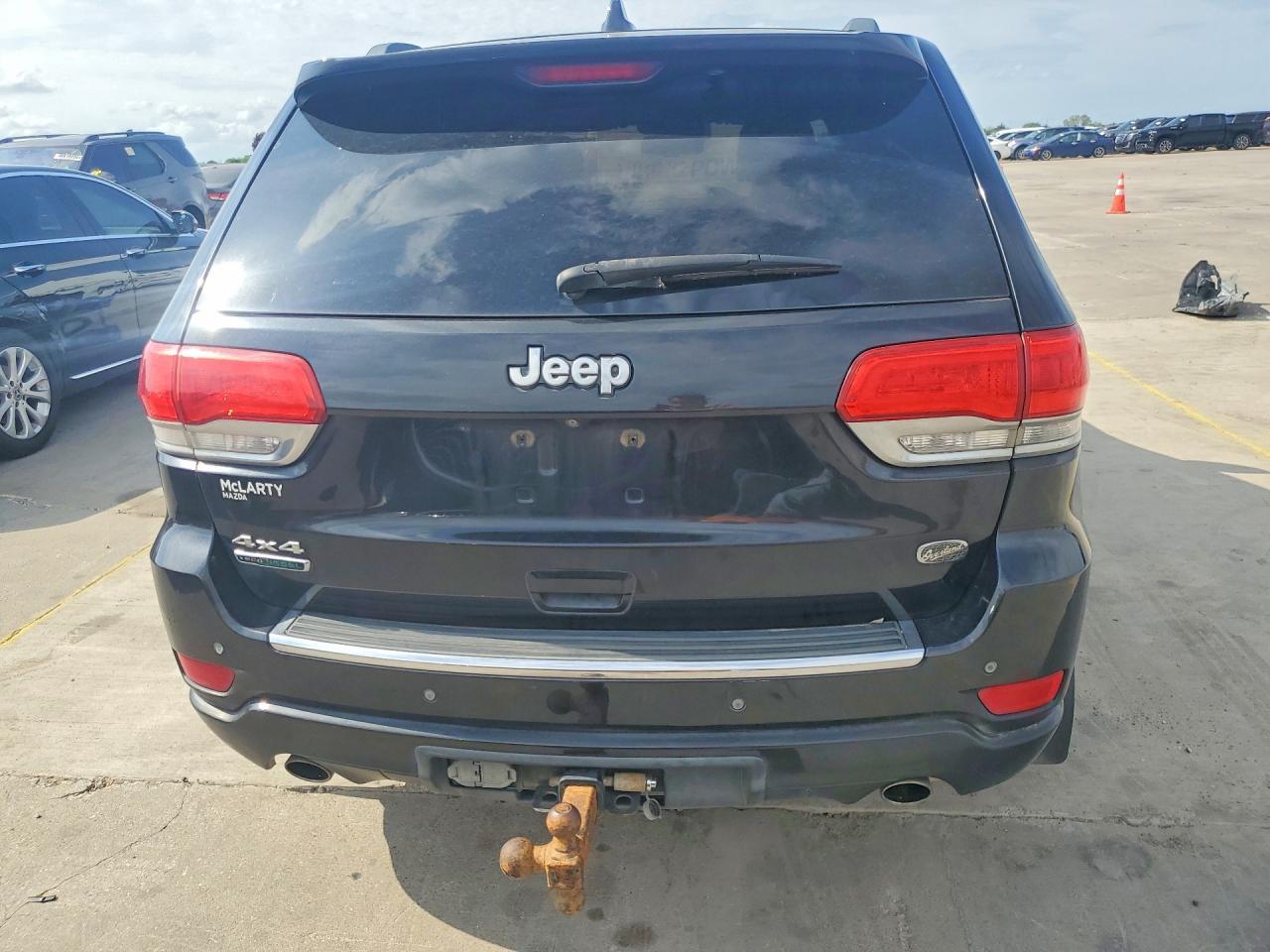 2014 Jeep Grand Cherokee Overland - Фото 6