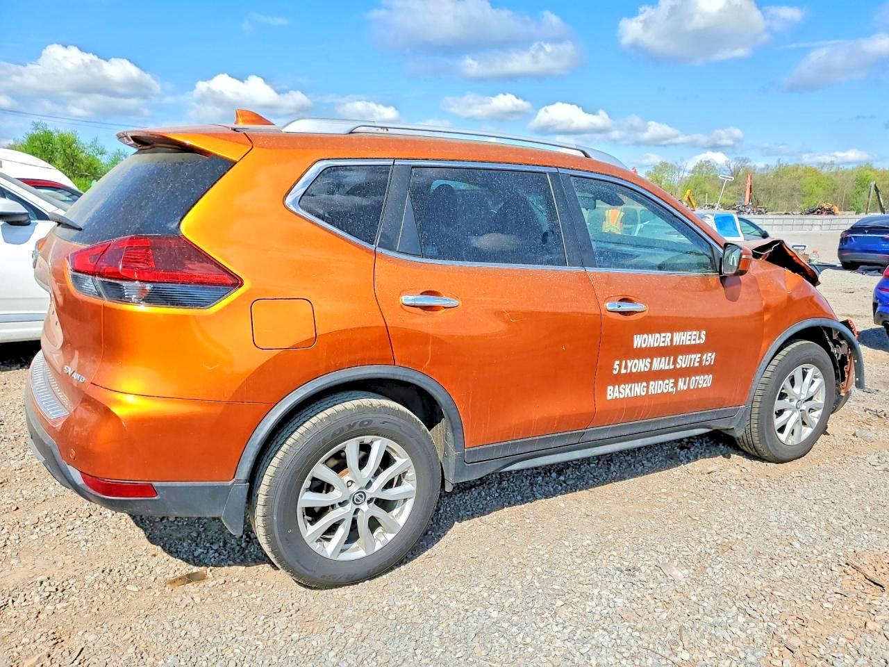 2019 Nissan Rogue Sv - Фото 3