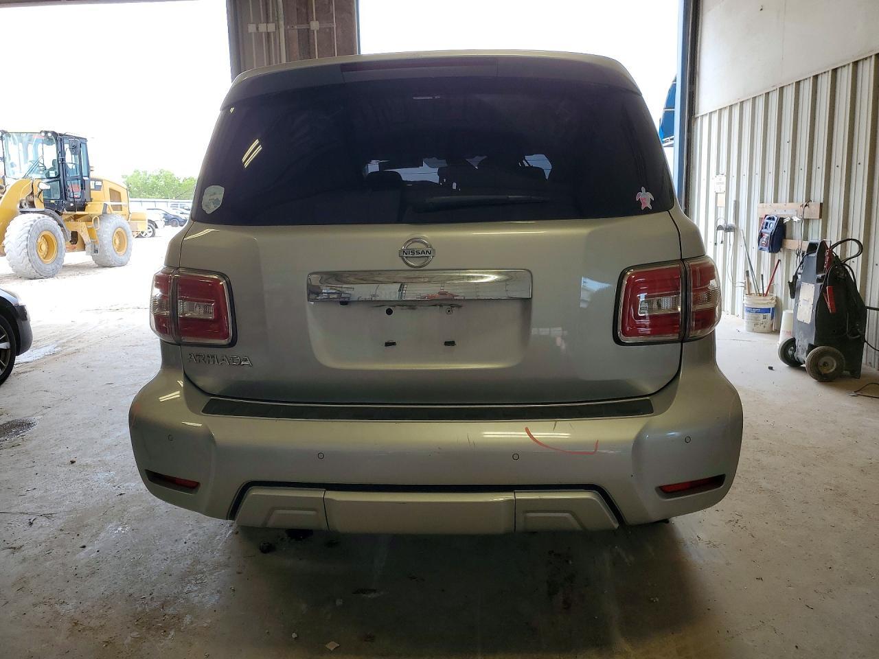 2018 Nissan Armada Sv - Фото 6