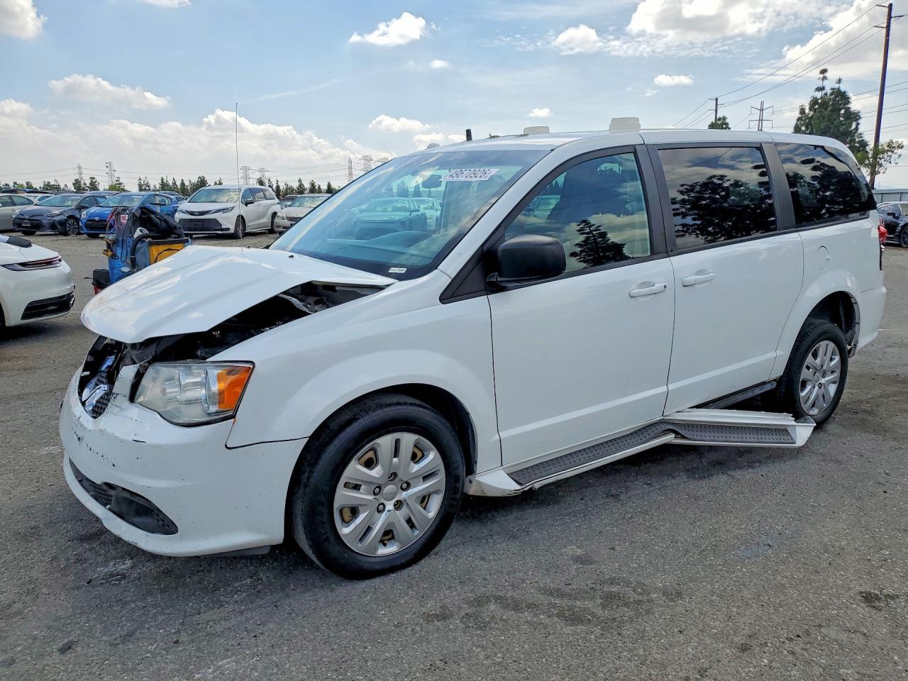 2018 Dodge Grand Caravan Se