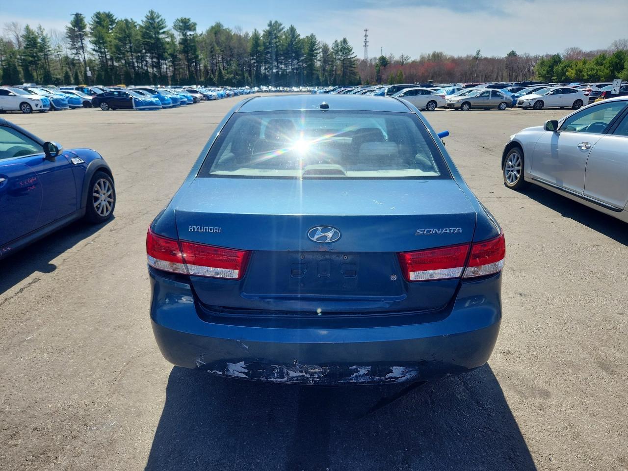 2008 Hyundai Sonata Gls - Image 6