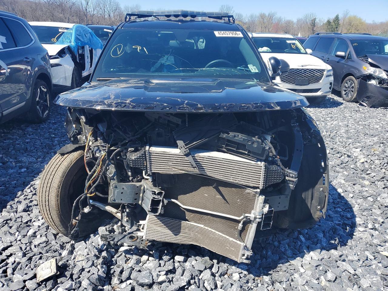 2022 Ford Explorer Police Interceptor - Image 5
