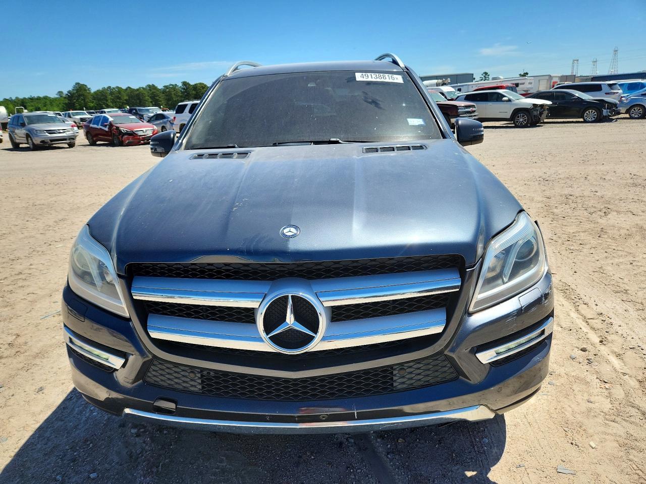 2013 Mercedes-Benz Gl 450 4Matic - Фото 5