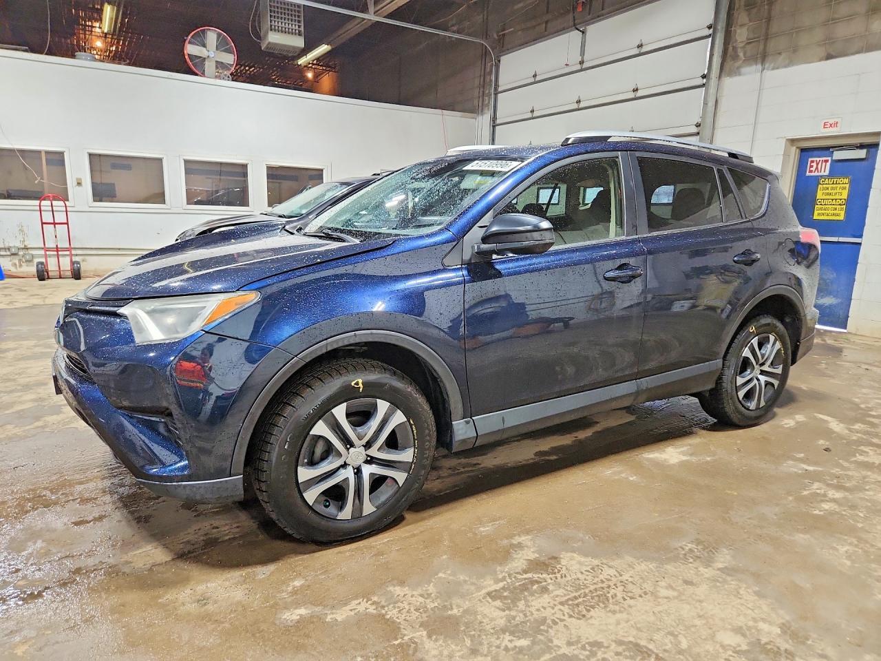 2017 Toyota Rav4 Le