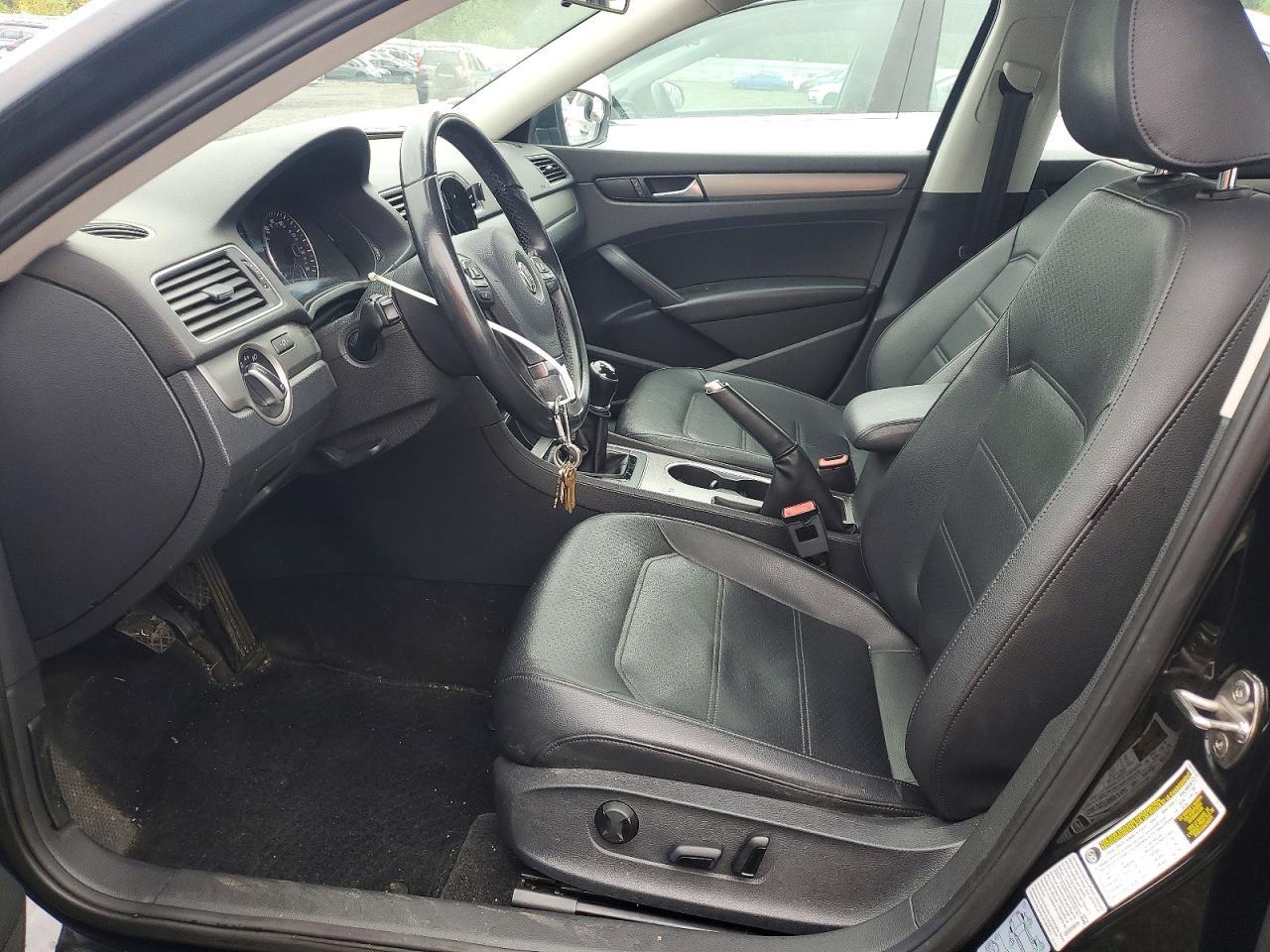 2015 Volkswagen Passat Se - Фото 7