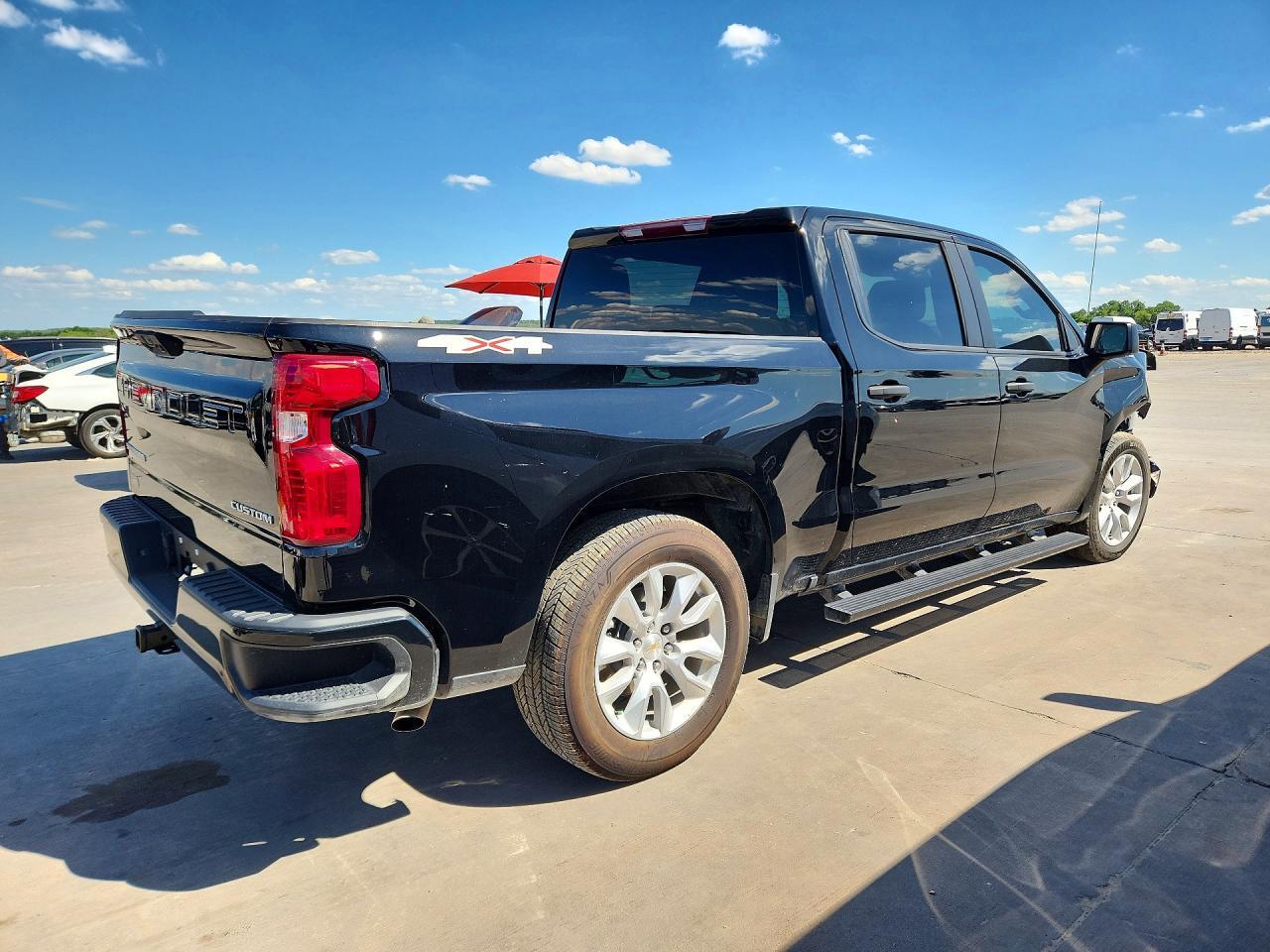 2025 Chevrolet Silverado K1500 Custom - Image 3