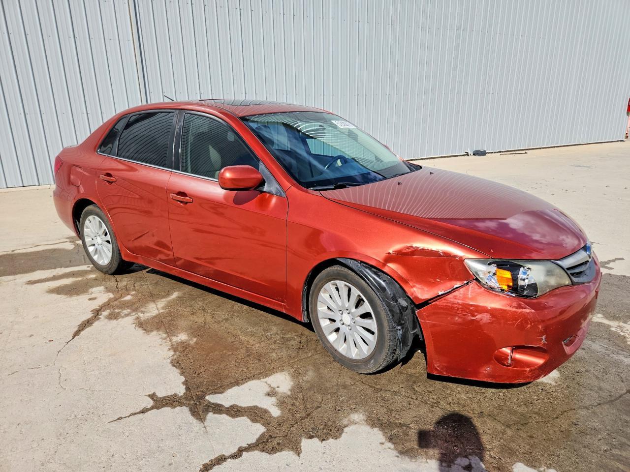 2010 Subaru Impreza 2.5I Premium - Фото 4