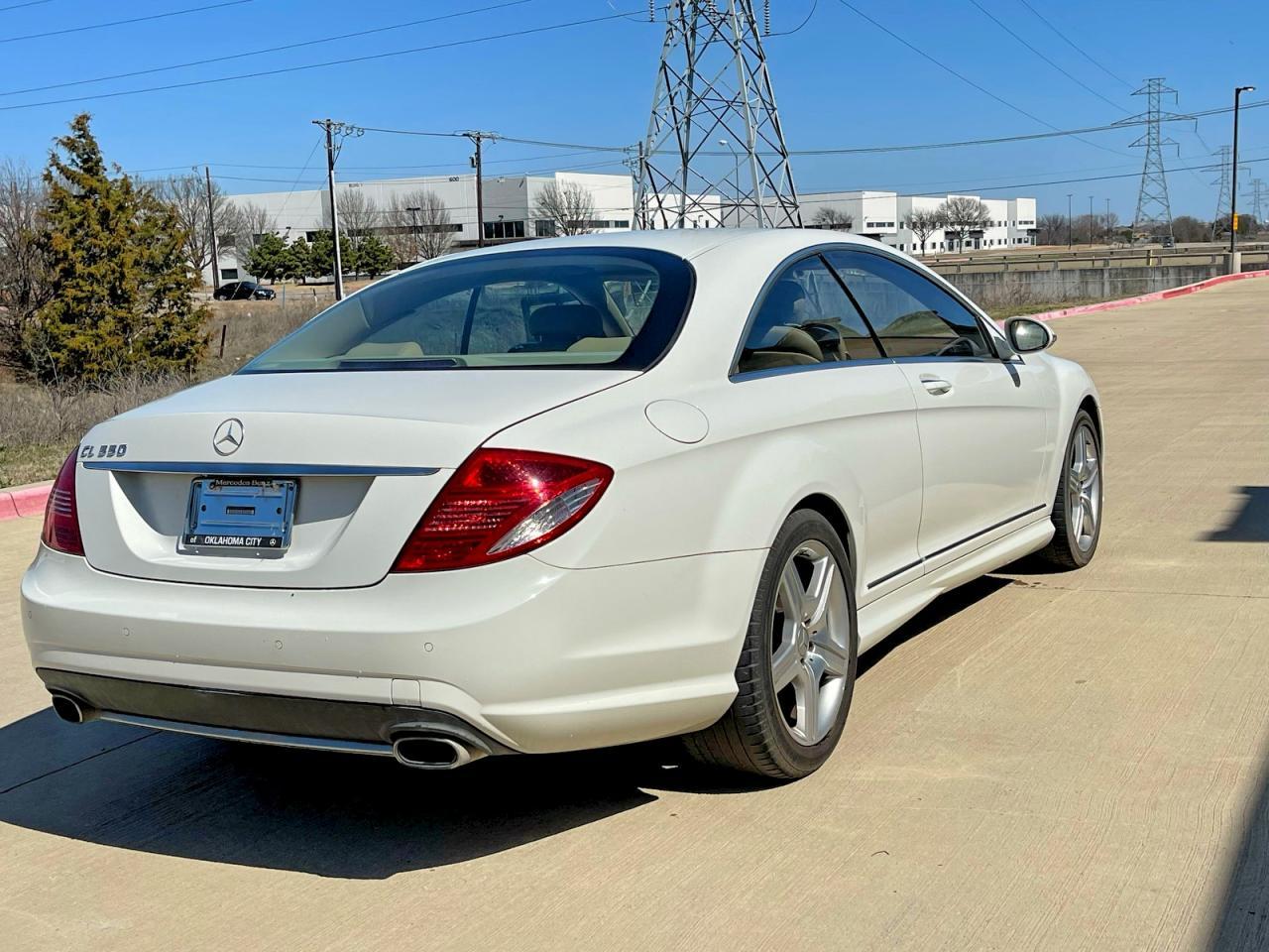 2007 Mercedes-Benz Cl 550 - Фото 4