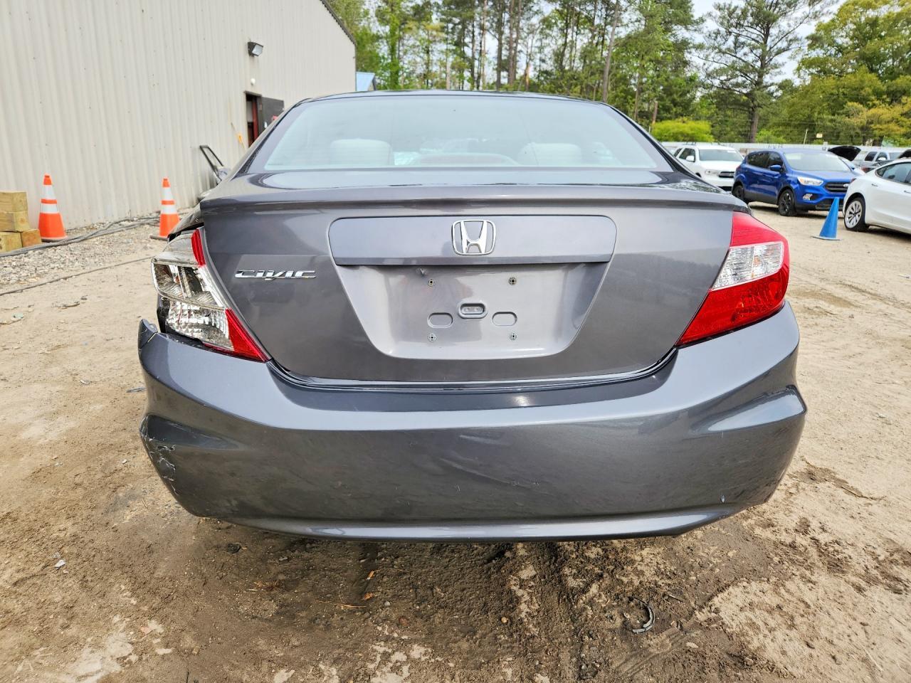 2012 Honda Civic Ex - Фото 6