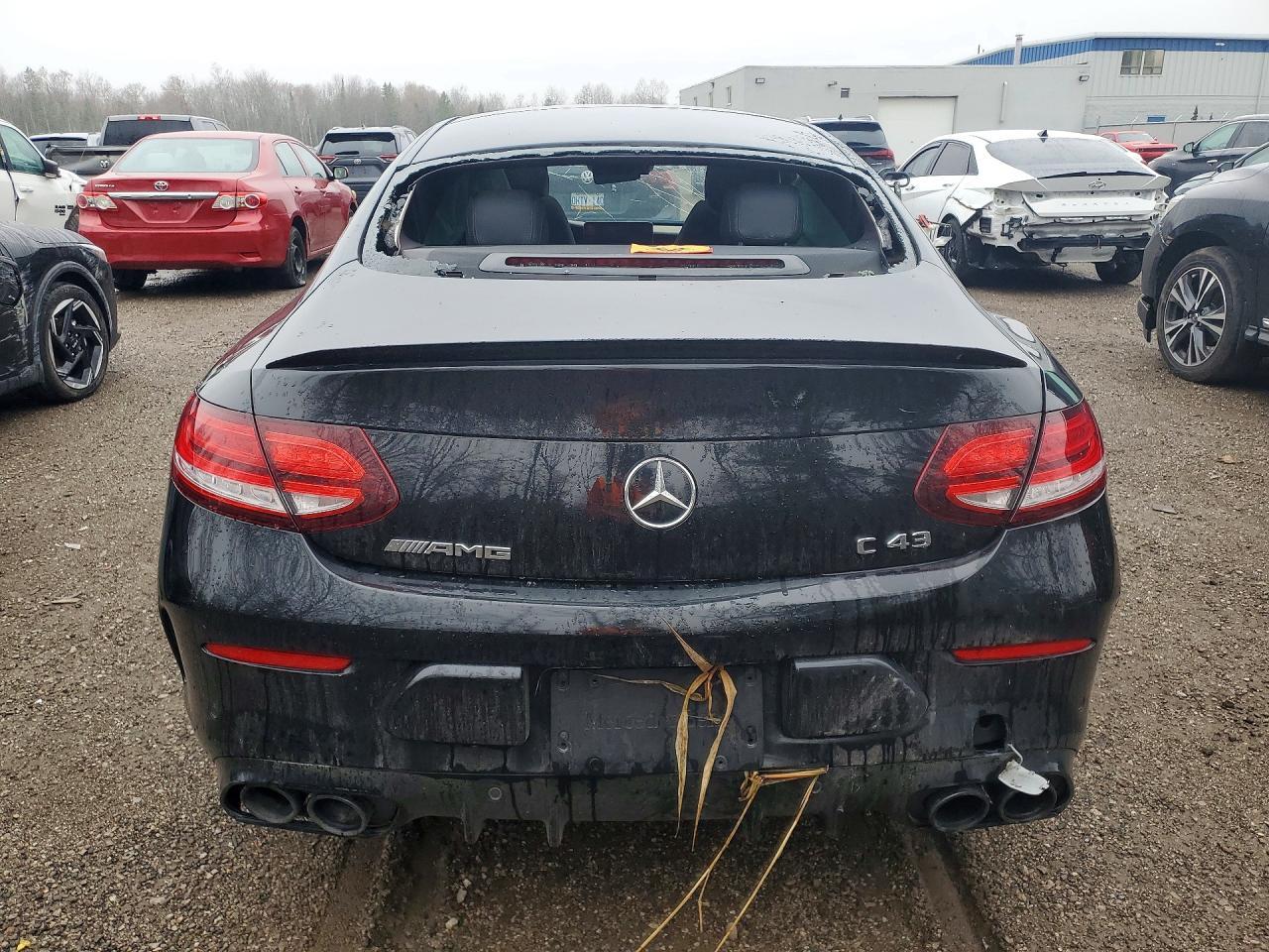 2020 Mercedes-Benz C 43 Amg - Фото 6