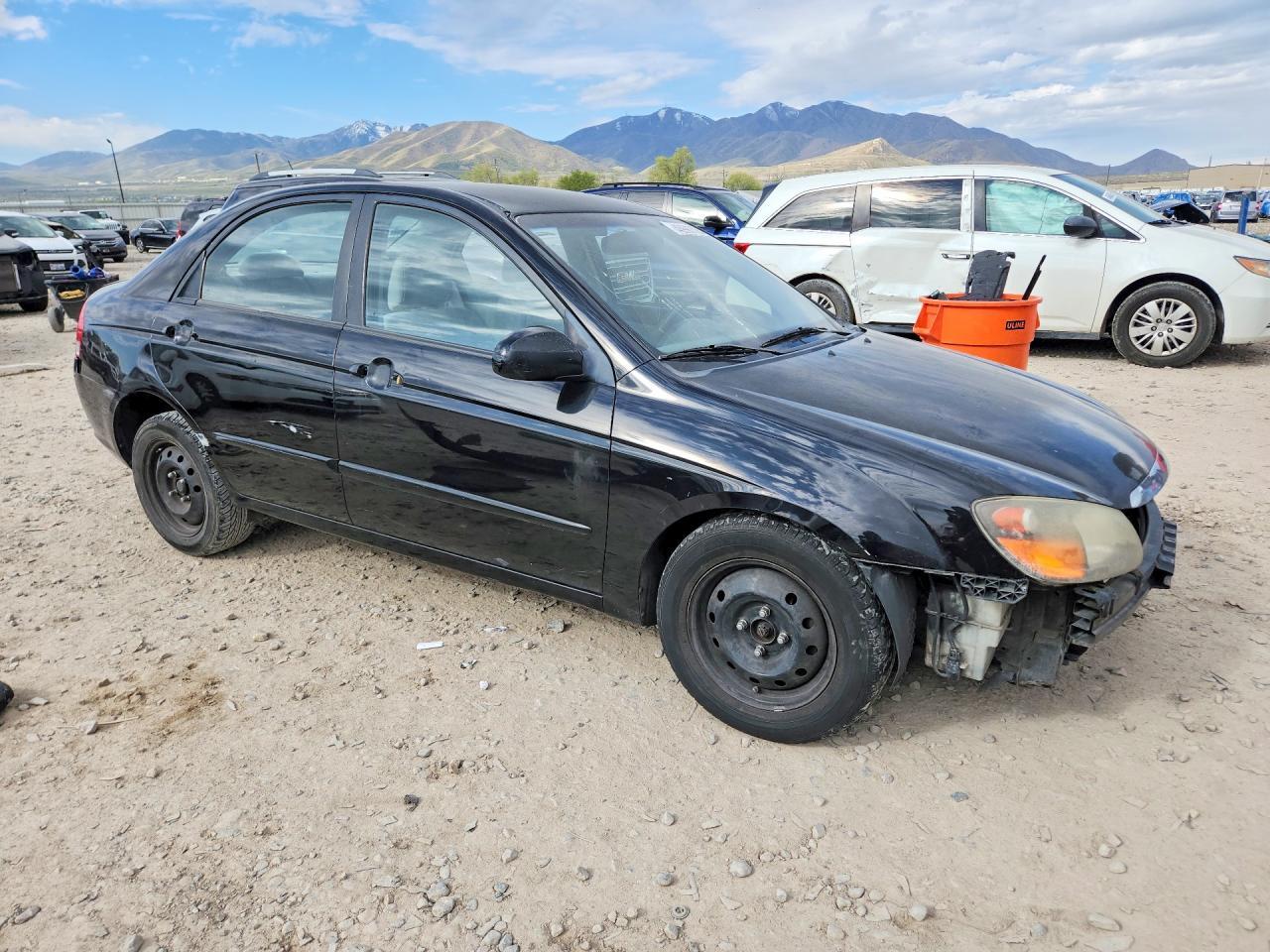 2009 Kia Spectra Lx - Фото 4