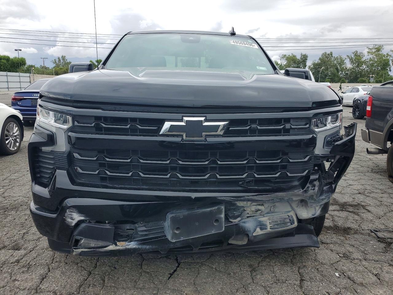 2025 Chevrolet Silverado K1500 Rst - Фото 5