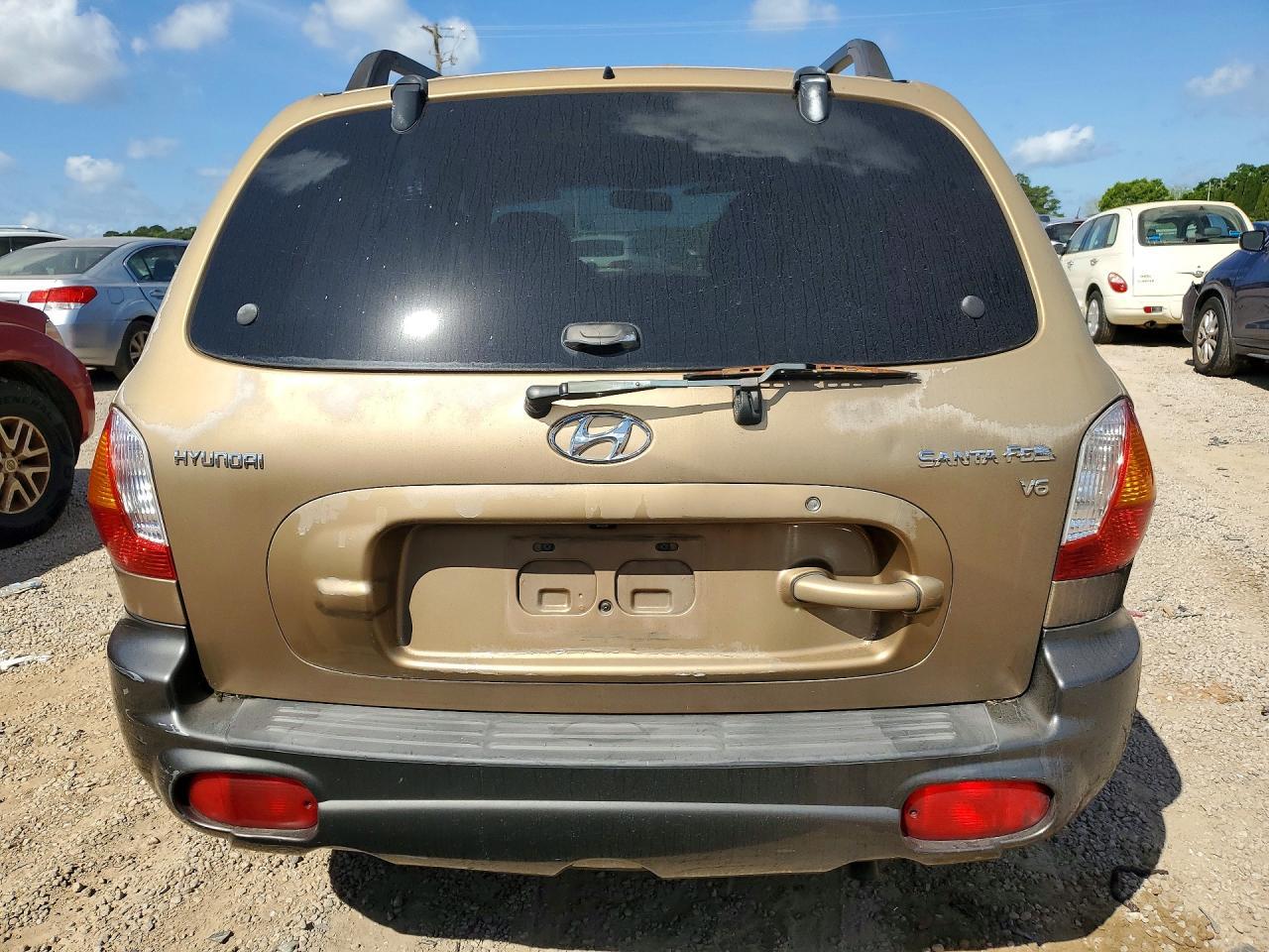 2003 Hyundai Santa Fe - Фото 6