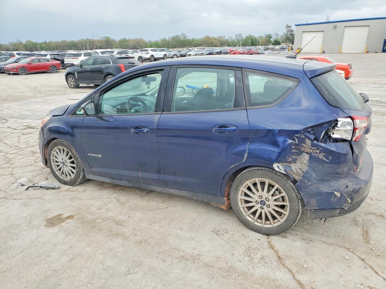 2016 Ford C-Max Se - Фото 2