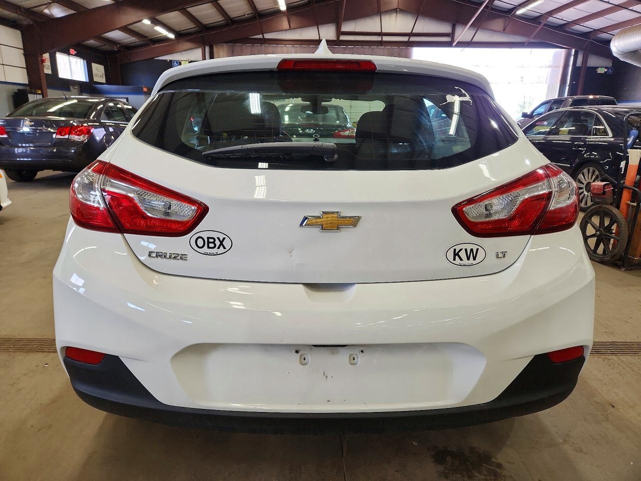 2018 Chevrolet Cruze Lt - Фото 6