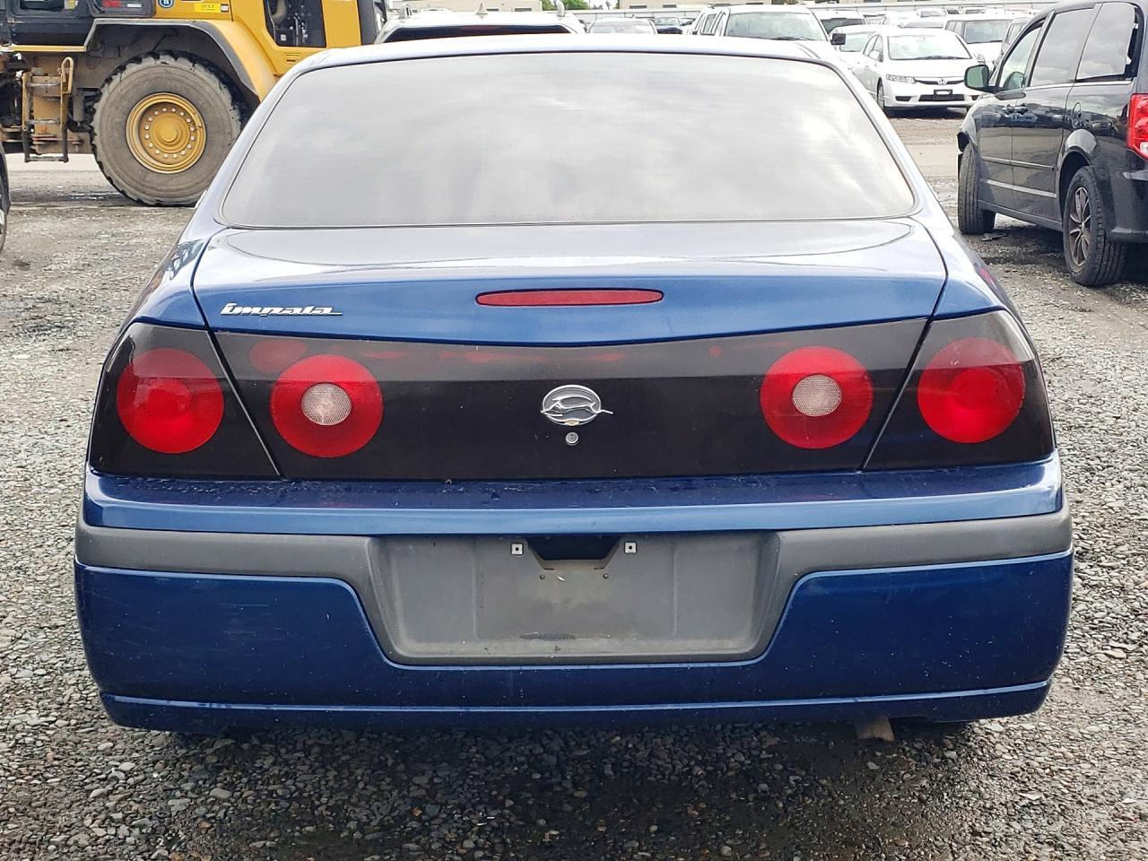 2005 Chevrolet Impala - Фото 6