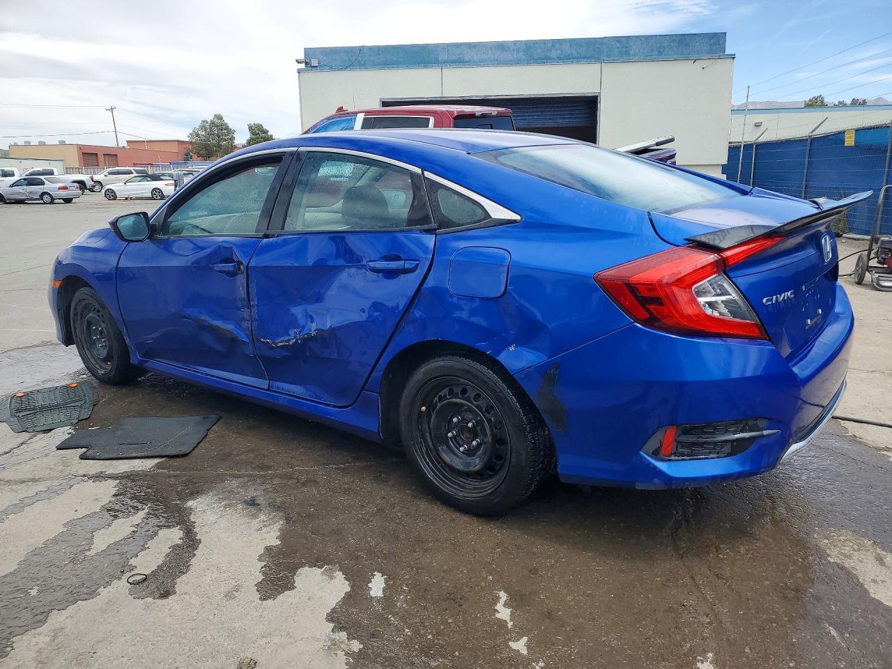 2019 Honda Civic Lx - Фото 2