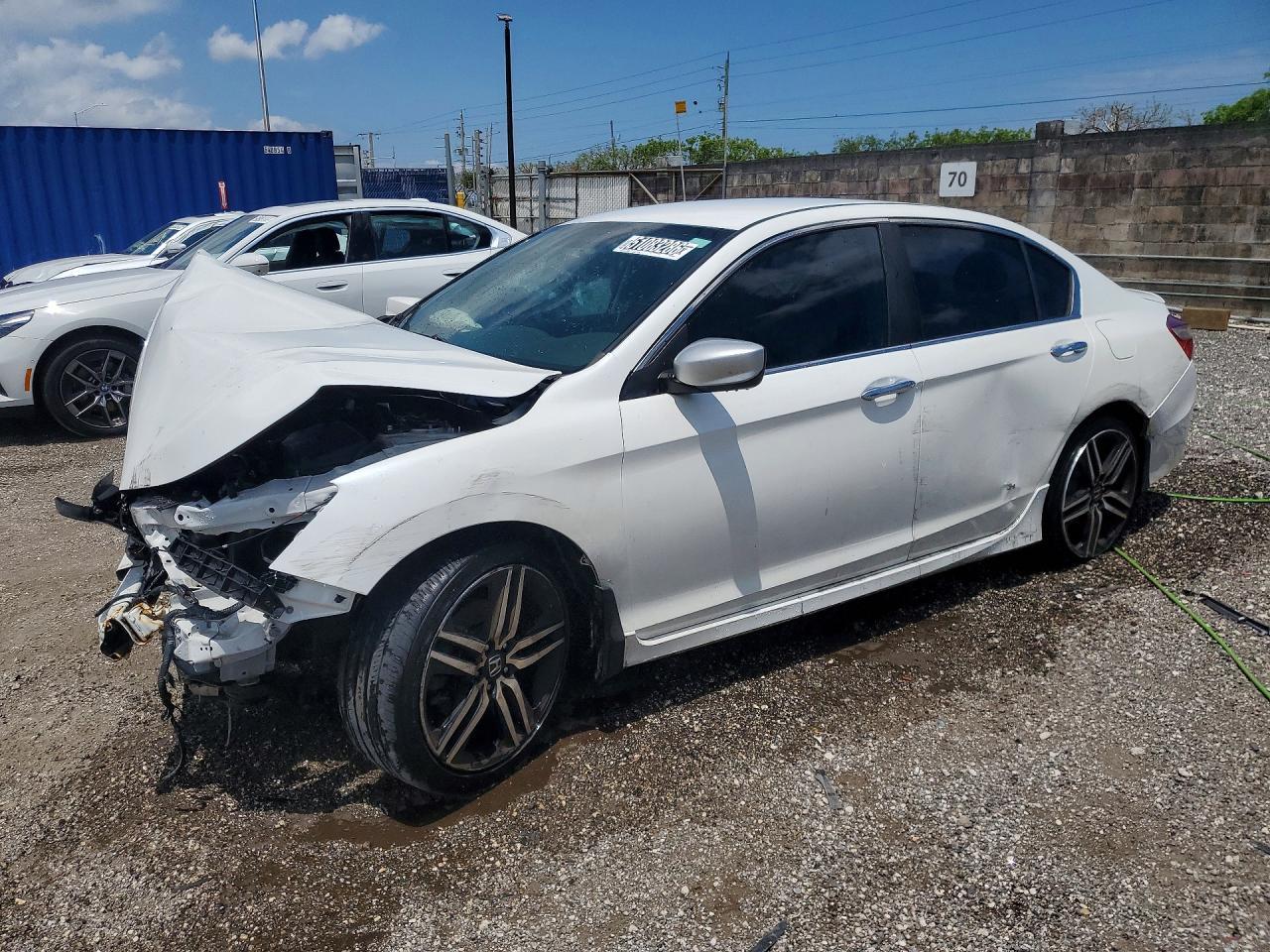 2017 Honda Accord Sport