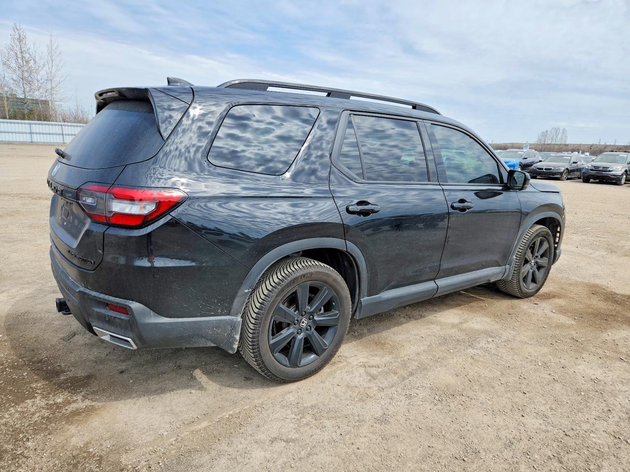 2025 Honda Pilot Black - Фото 3