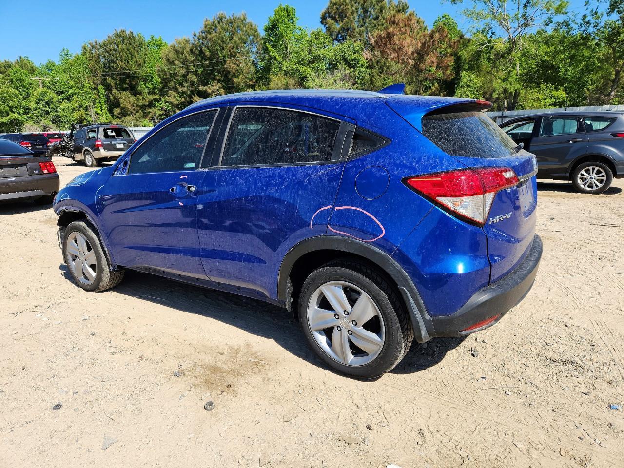 2019 Honda Hr-V Ex - Фото 2