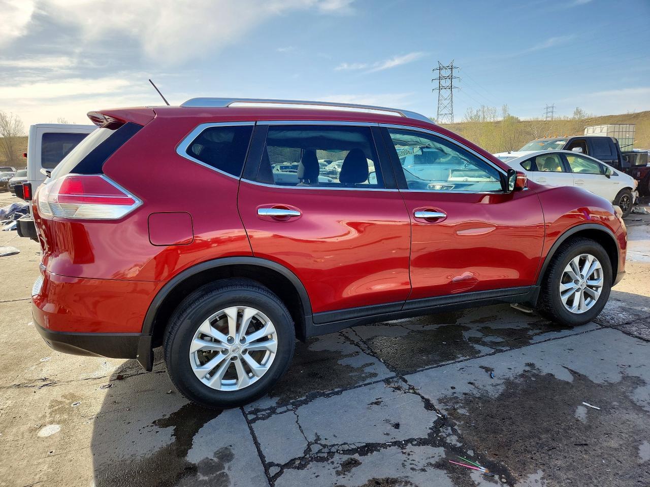 2015 Nissan Rogue Sv - Фото 3