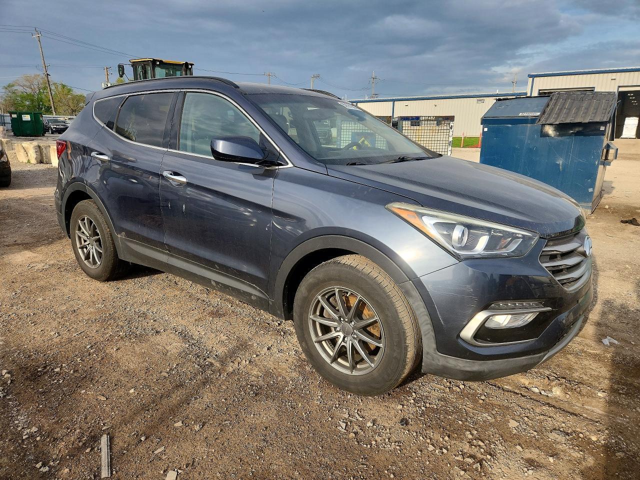 2017 Hyundai Santa Fe Sport 2.4L - Фото 4