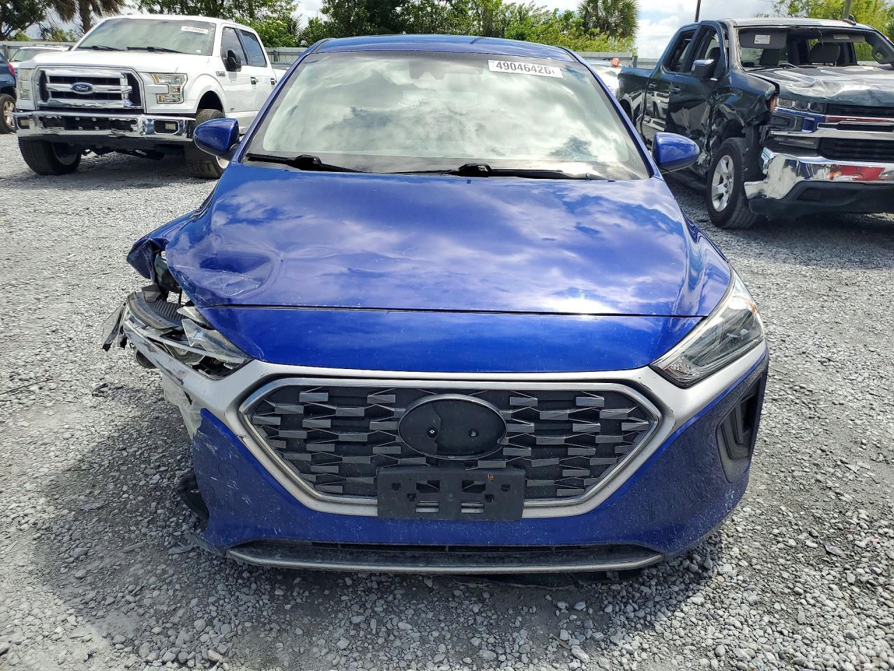 2020 Hyundai Ioniq Hybrid Blue - Image 5