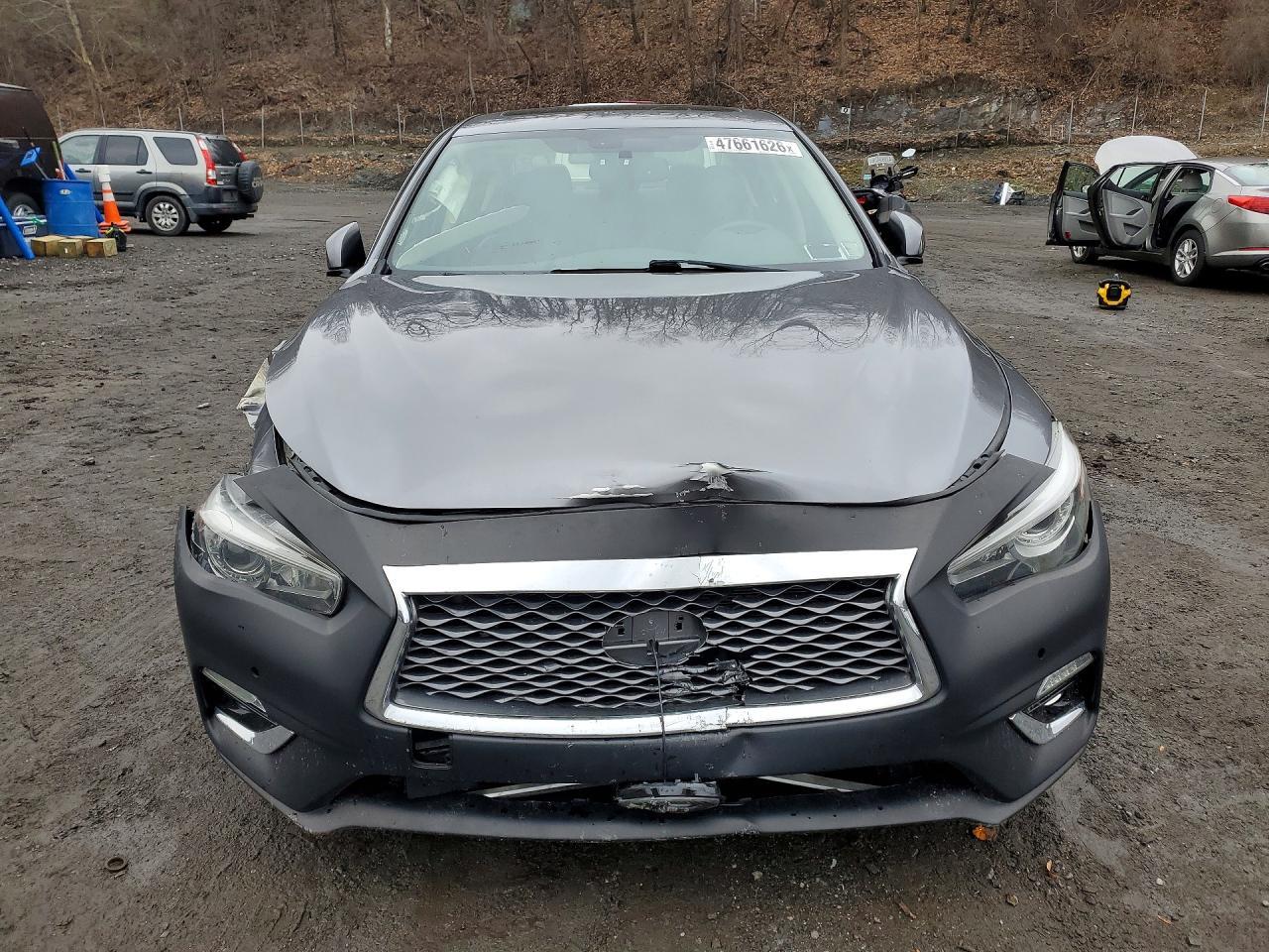 2019 Infiniti Q50 3.0T Luxe - Фото 5