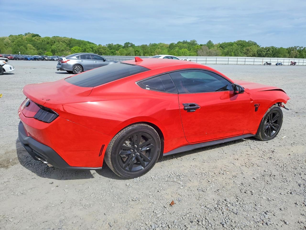 2024 Ford Mustang Gt - Фото 3