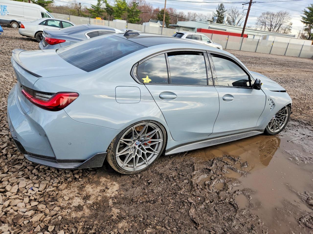 2022 BMW M3 Competition - Image 3