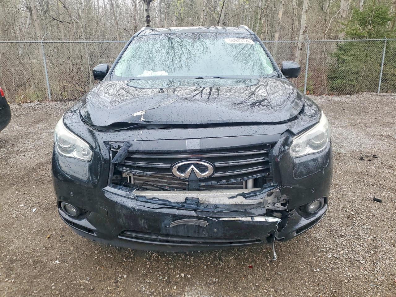 2013 Infiniti Jx35 Base - Фото 5