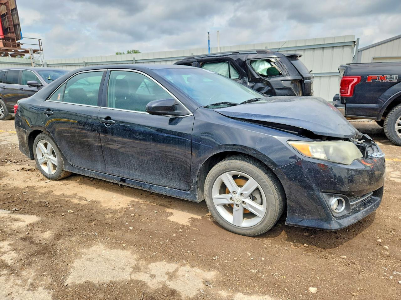 2012 Toyota Camry Se - Фото 4