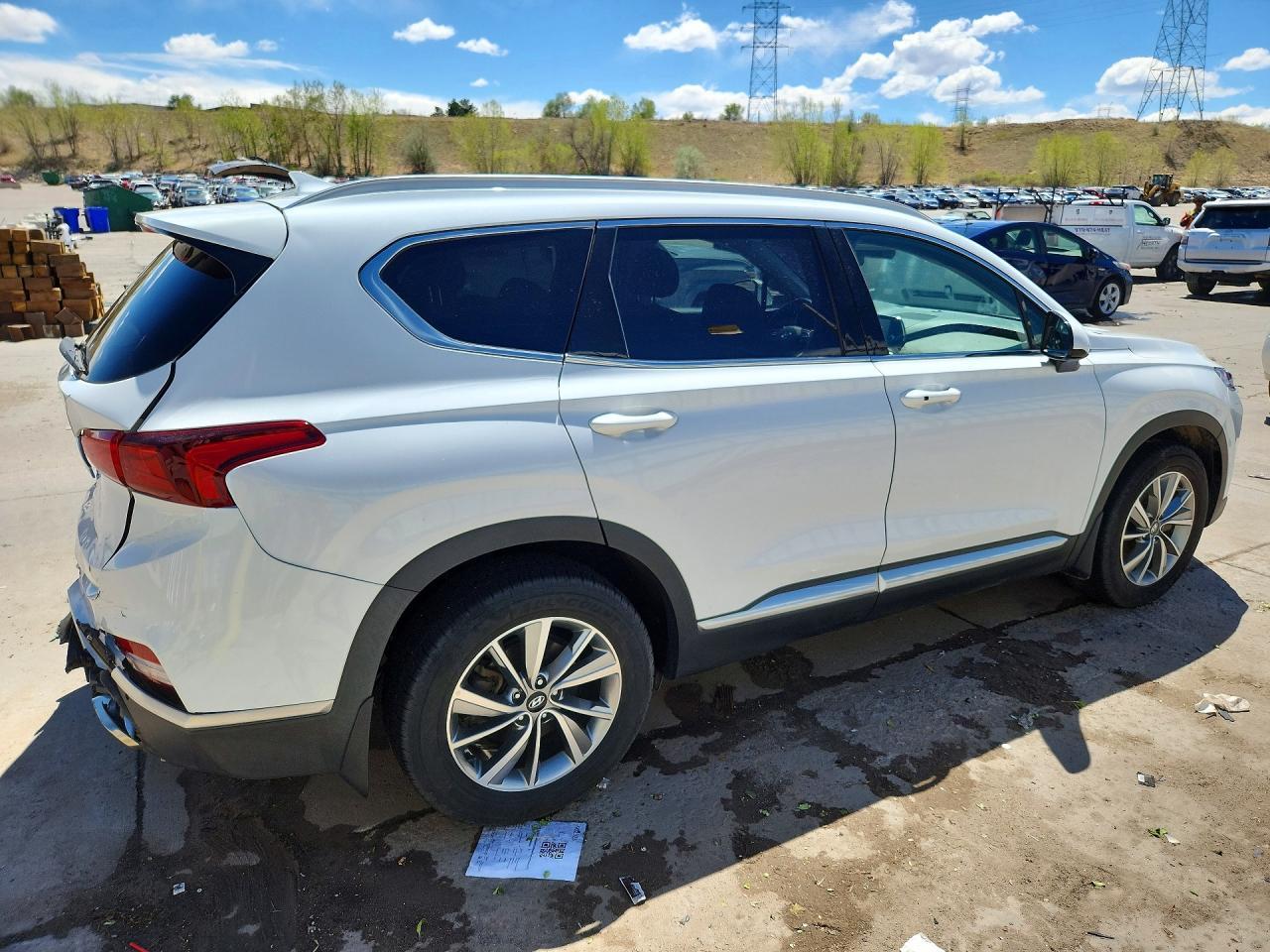 2020 Hyundai Santa Fe Sel - Фото 3