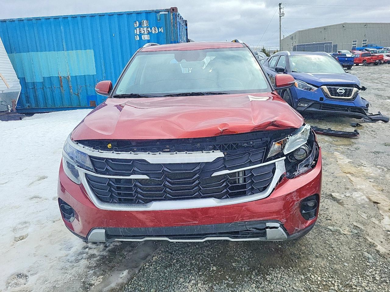 2024 Kia Seltos Lx 4Dr Awd - Фото 5