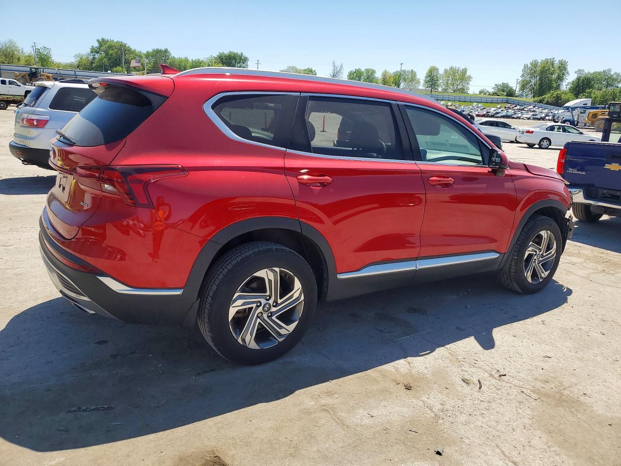 2021 Hyundai Santa Fe Sel - Фото 3