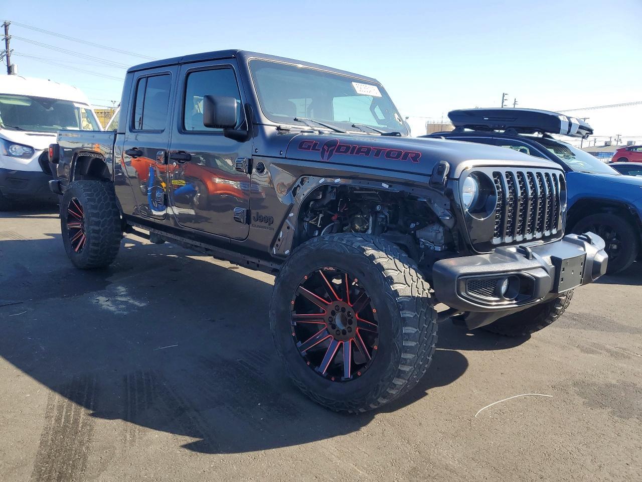 2021 Jeep Gladiator Sport - Фото 4