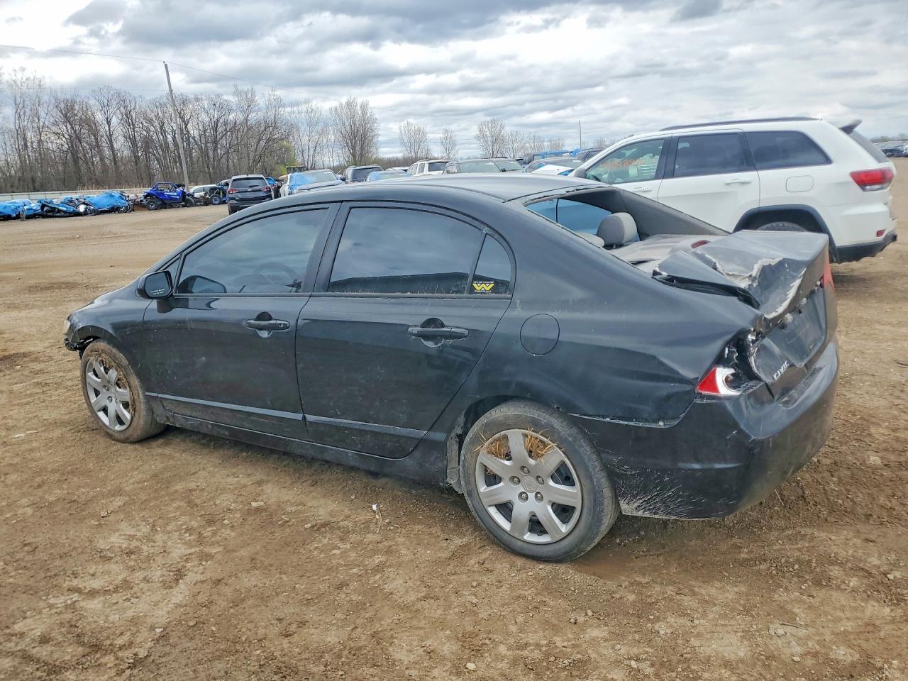 2011 Honda Civic Lx - Фото 2