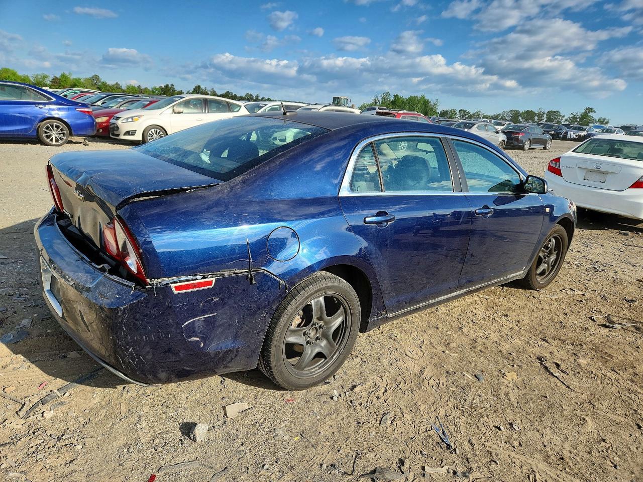 2008 Chevrolet Malibu 1Lt - Фото 3