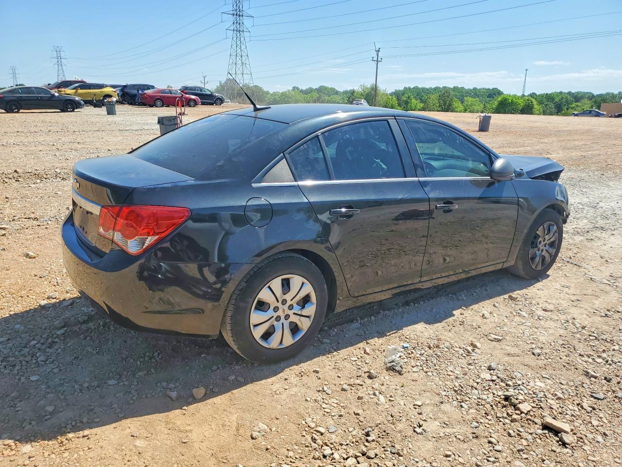 2012 Chevrolet Cruze Ls - Фото 3