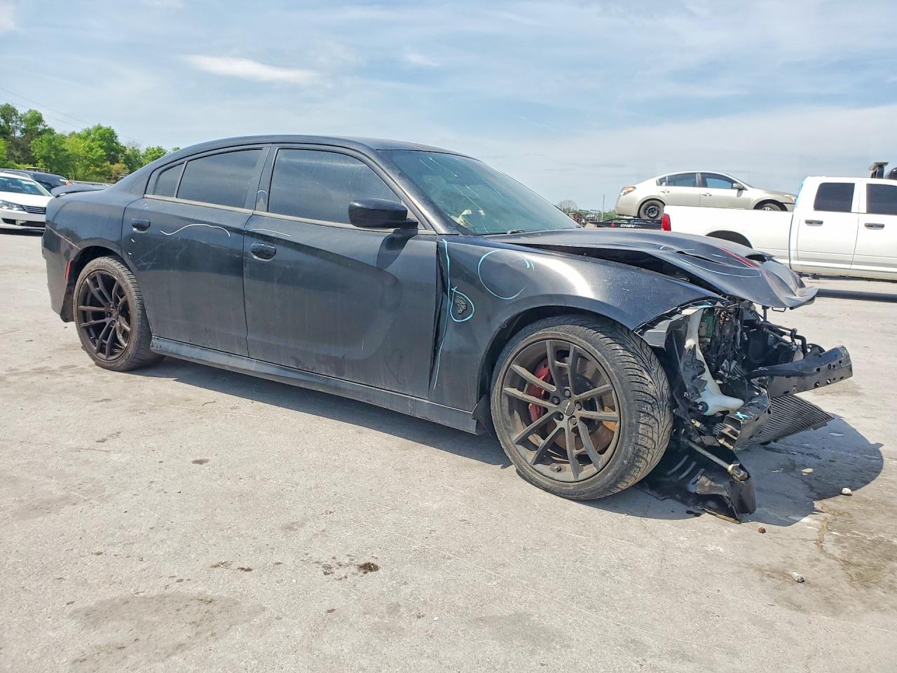 2019 Dodge Charger Srt Hellcat - Image 4