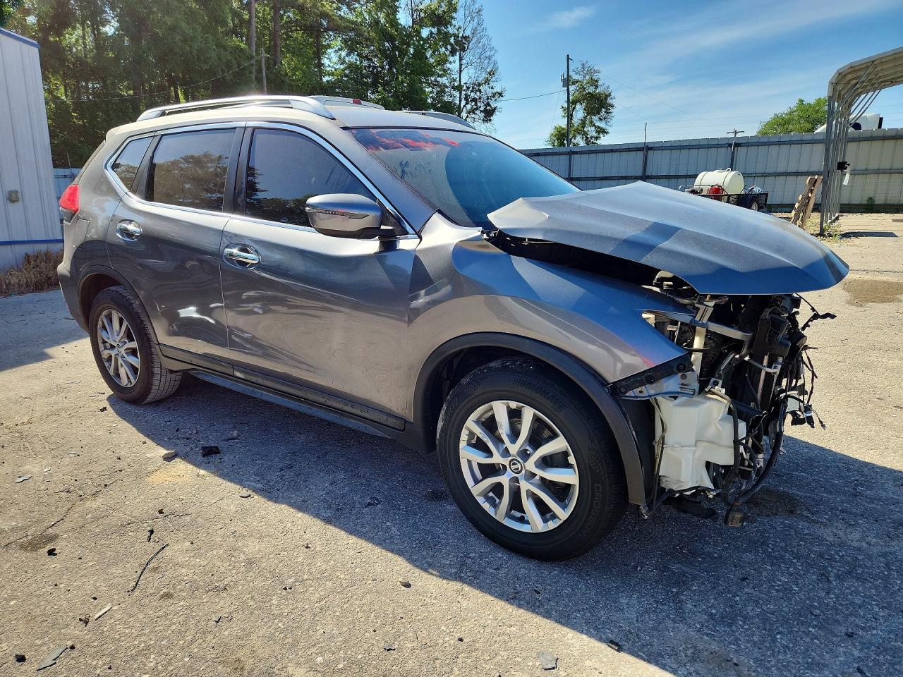 2017 Nissan Rogue Sv - Фото 4