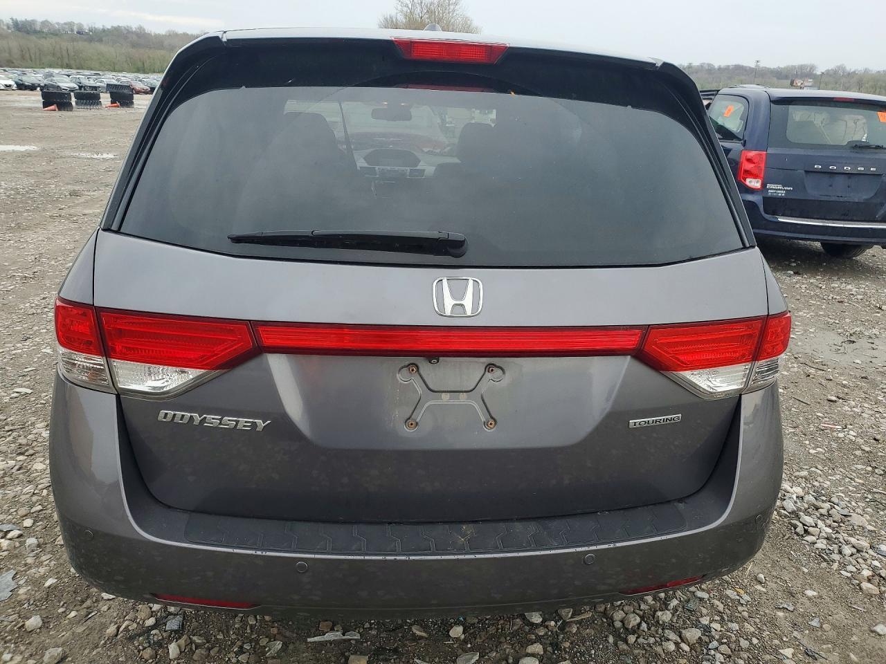 2014 Honda Odyssey Touring - Фото 6