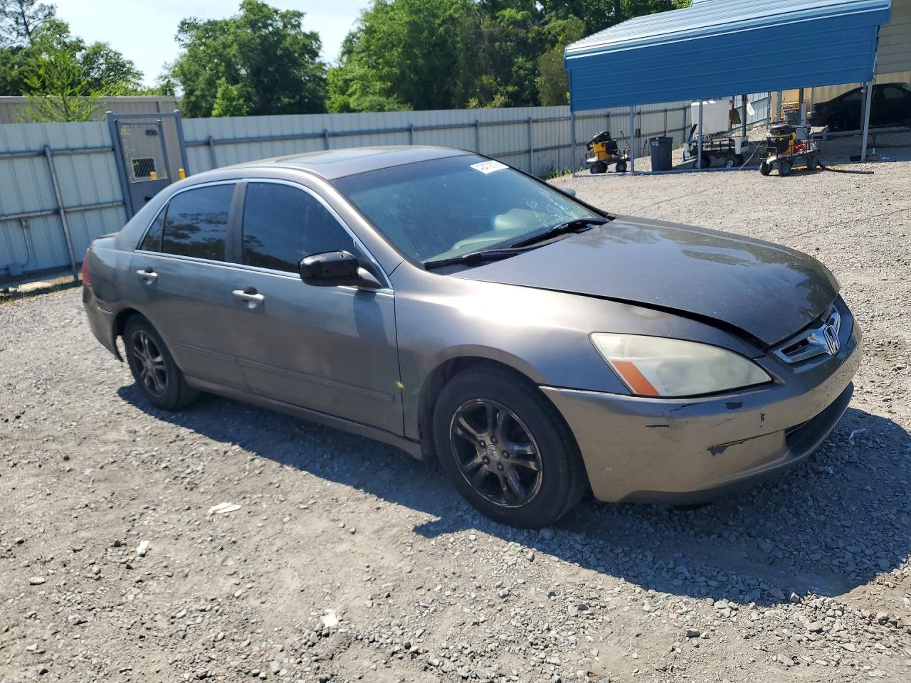 2007 Honda Accord Ex - Фото 4