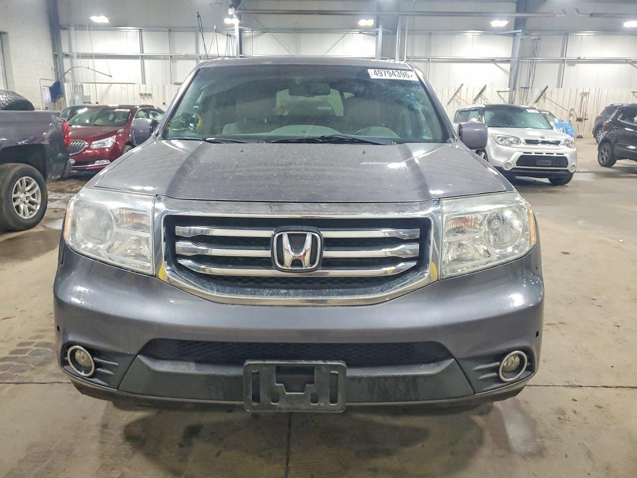 2015 Honda Pilot Exl - Фото 5