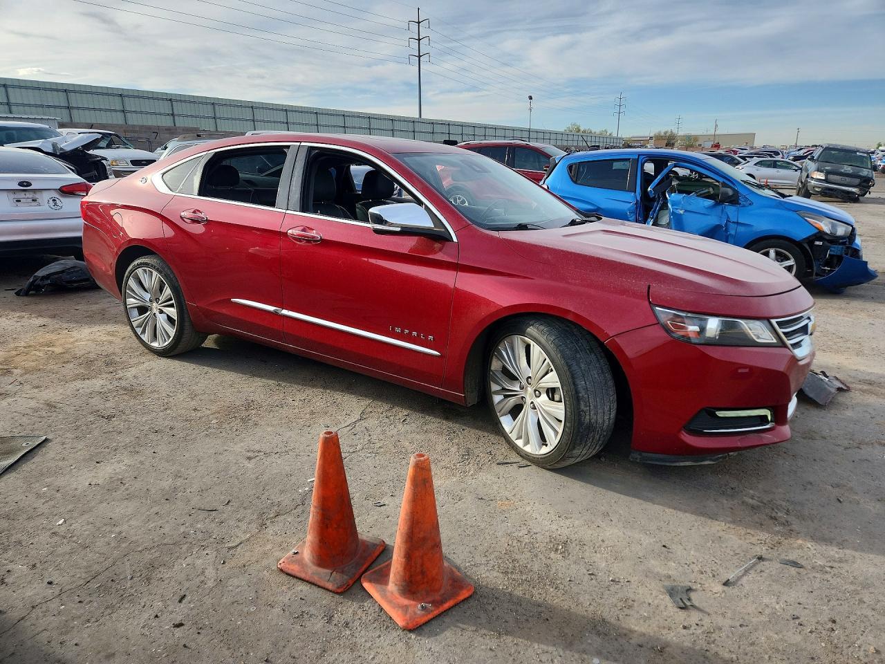 2015 Chevrolet Impala Ltz - Фото 4